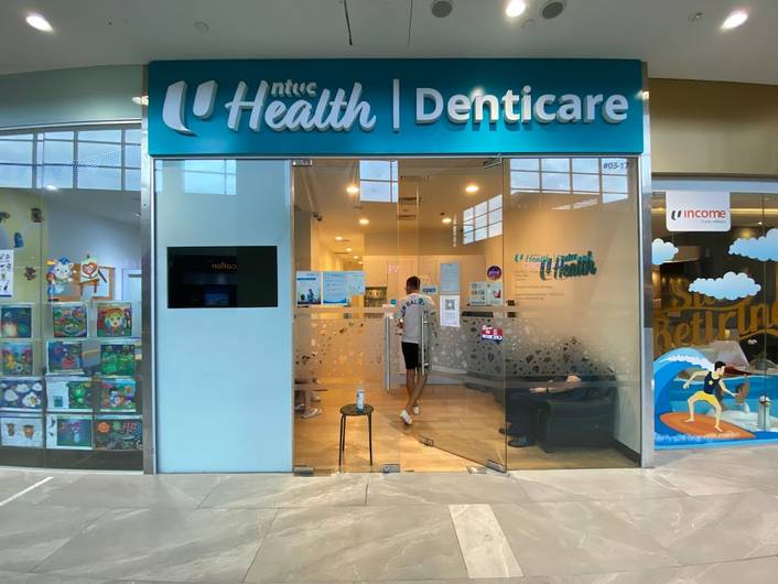 NTUC Health Denticare at AMK Hub