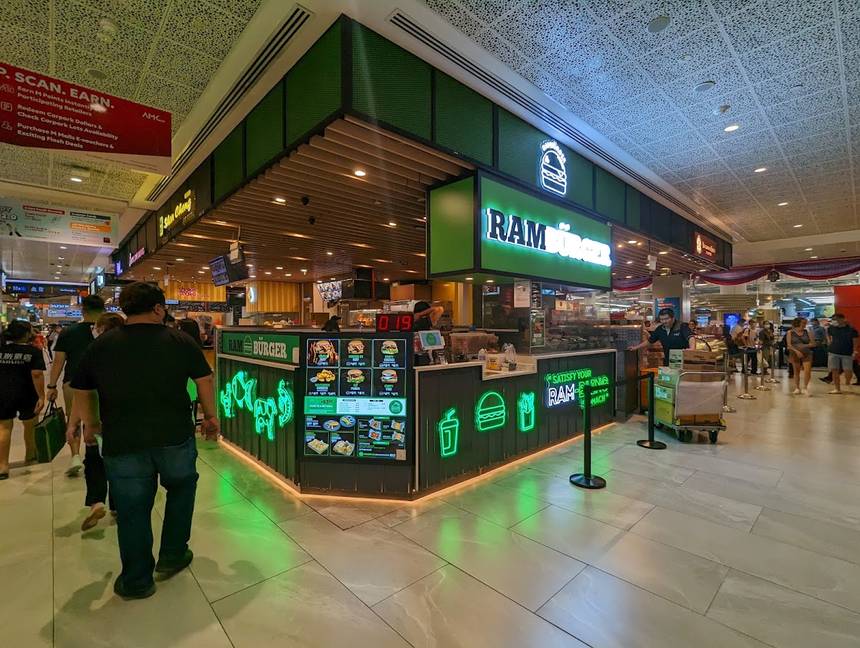 Rambürger at AMK Hub
