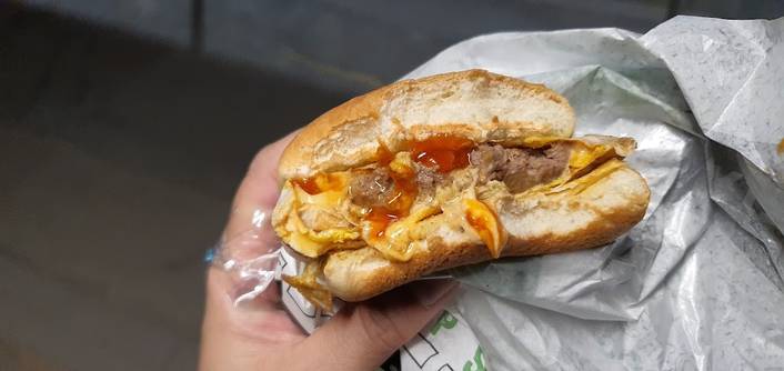Rambürger at AMK Hub