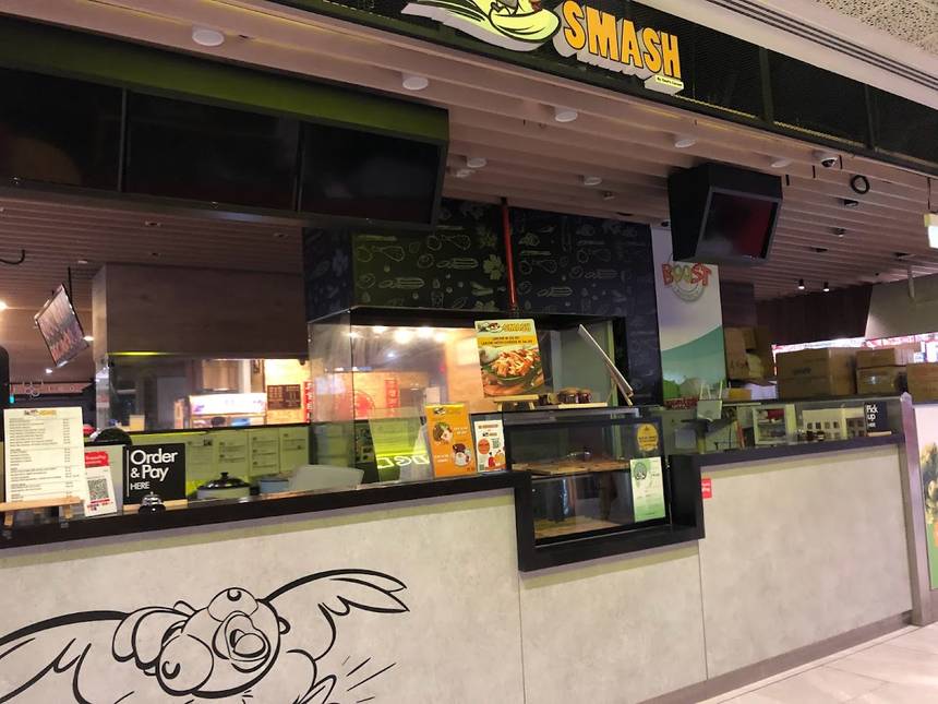 SMASH at AMK Hub