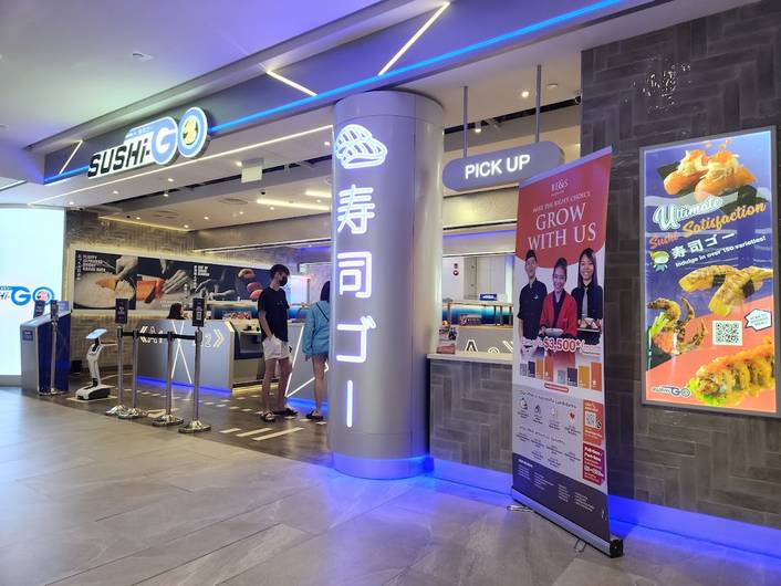 Sushi-GO at AMK Hub