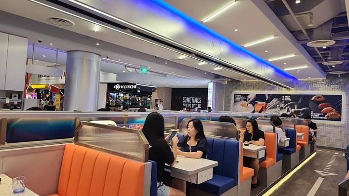 Sushi-GO at AMK Hub