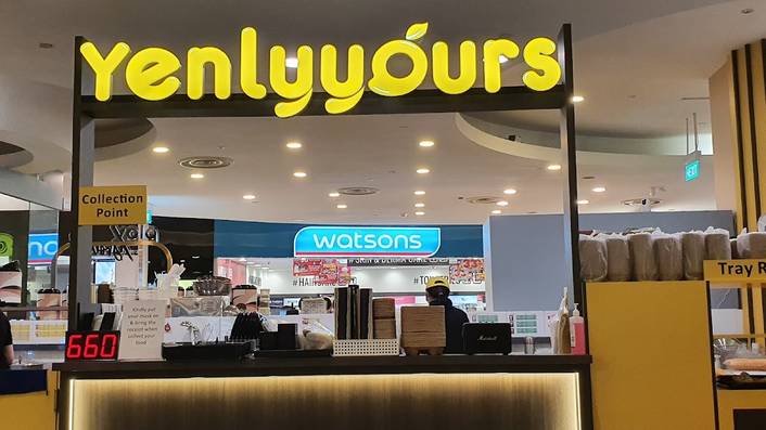 Yenly Yours Dessert at AMK Hub