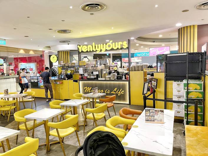 Yenly Yours Dessert at AMK Hub