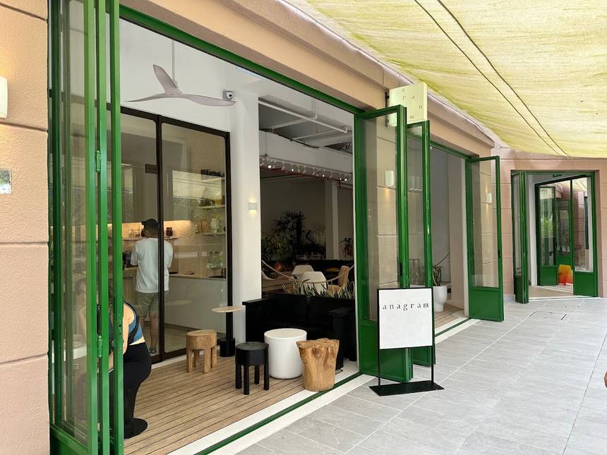 Anagram Coffee at Anchorpoint