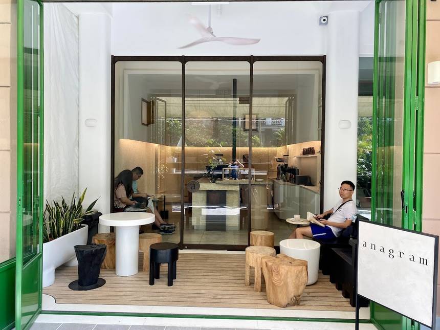 Anagram Coffee at Anchorpoint