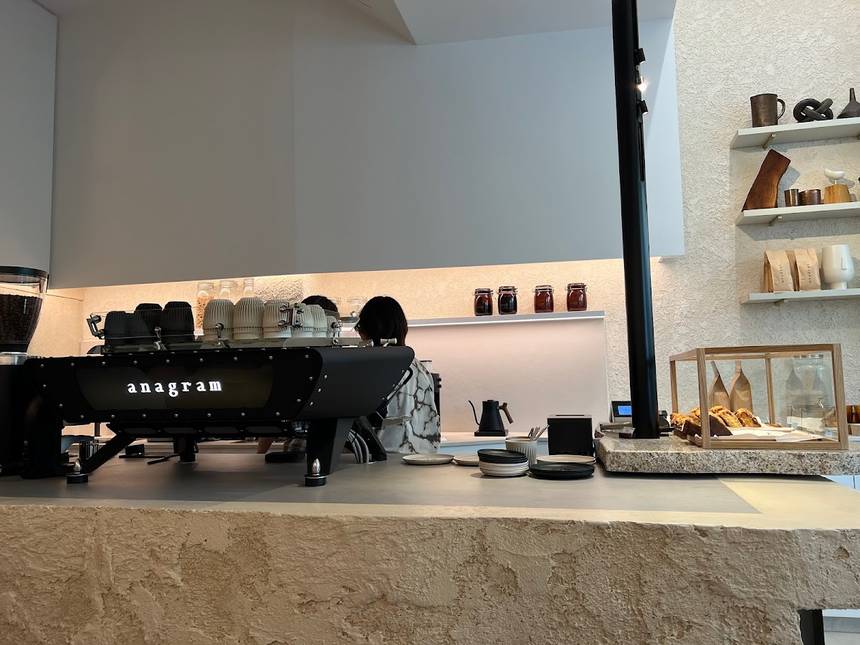 Anagram Coffee at Anchorpoint