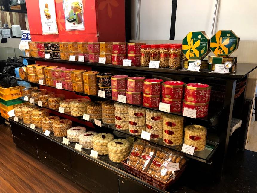 Bengawan Solo at Anchorpoint