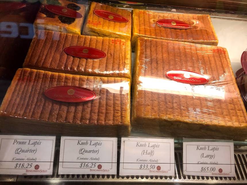 Bengawan Solo at Anchorpoint