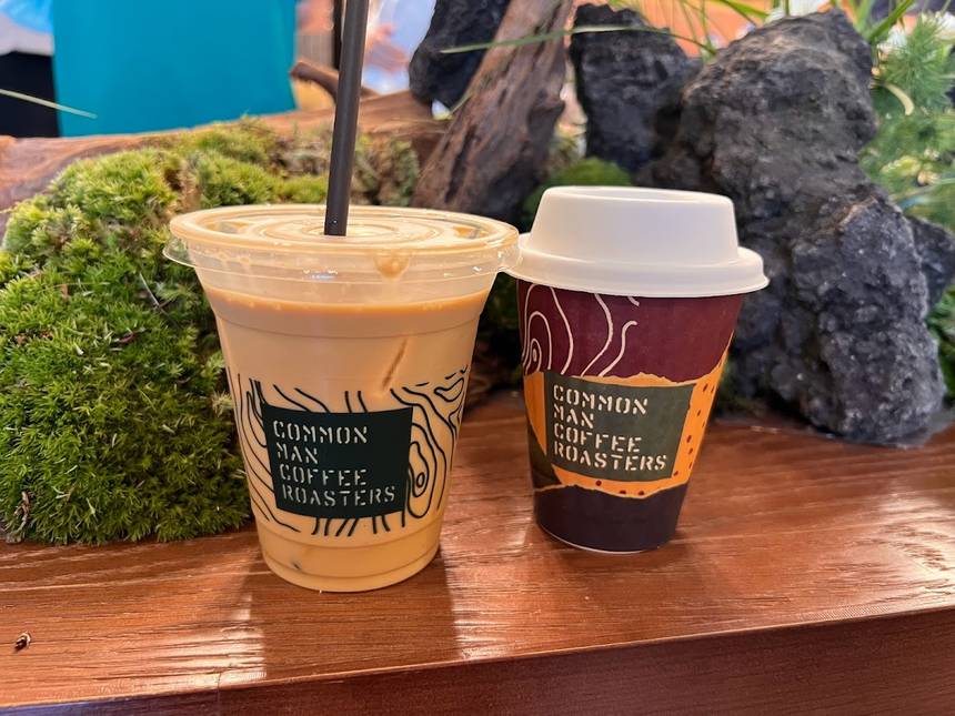 Common Man Coffee Roasters at Anchorpoint