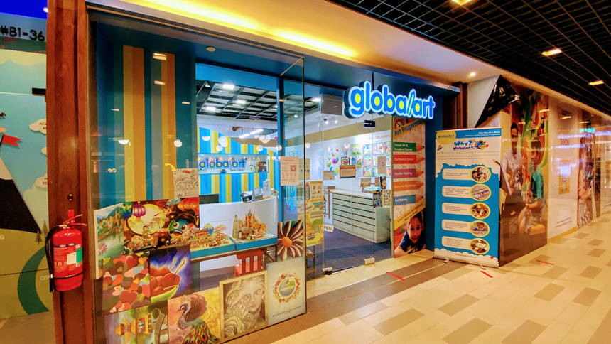 Global Art at Anchorpoint