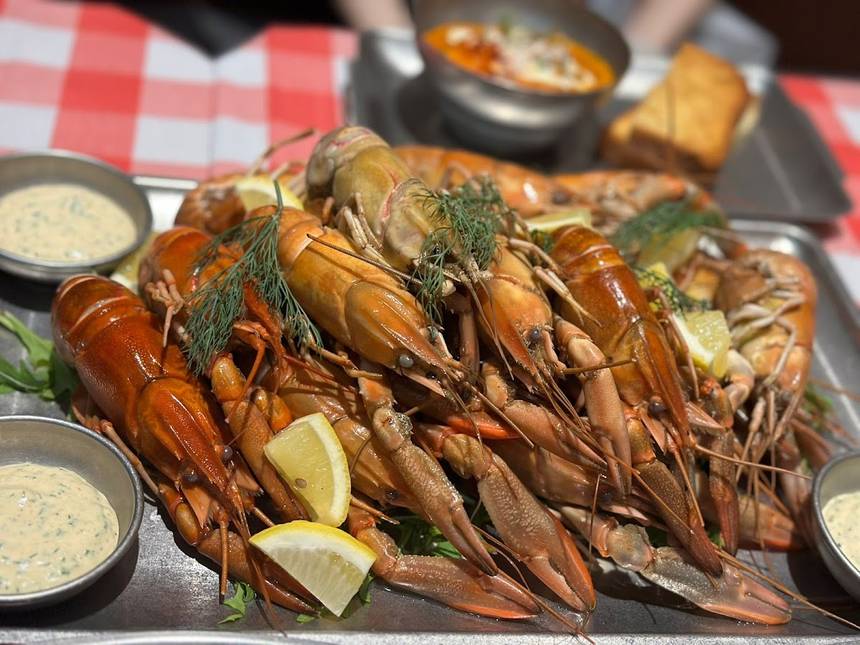 OVERBRØD at Anchorpoint