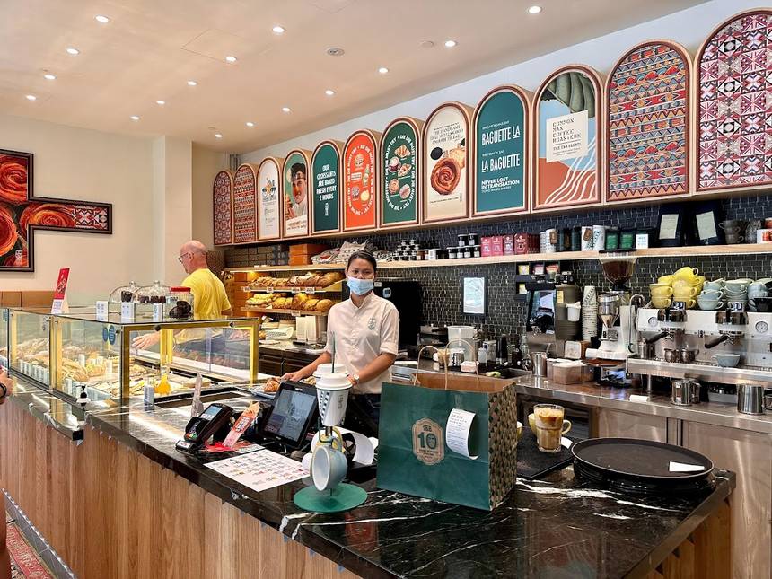 Tiong Bahru Bakery at Anchorpoint