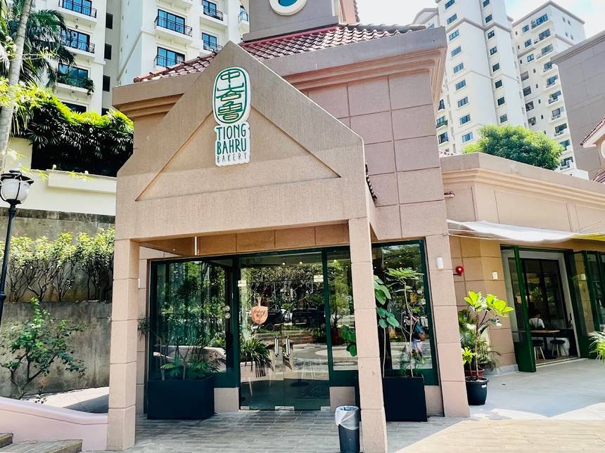 Tiong Bahru Bakery at Anchorpoint