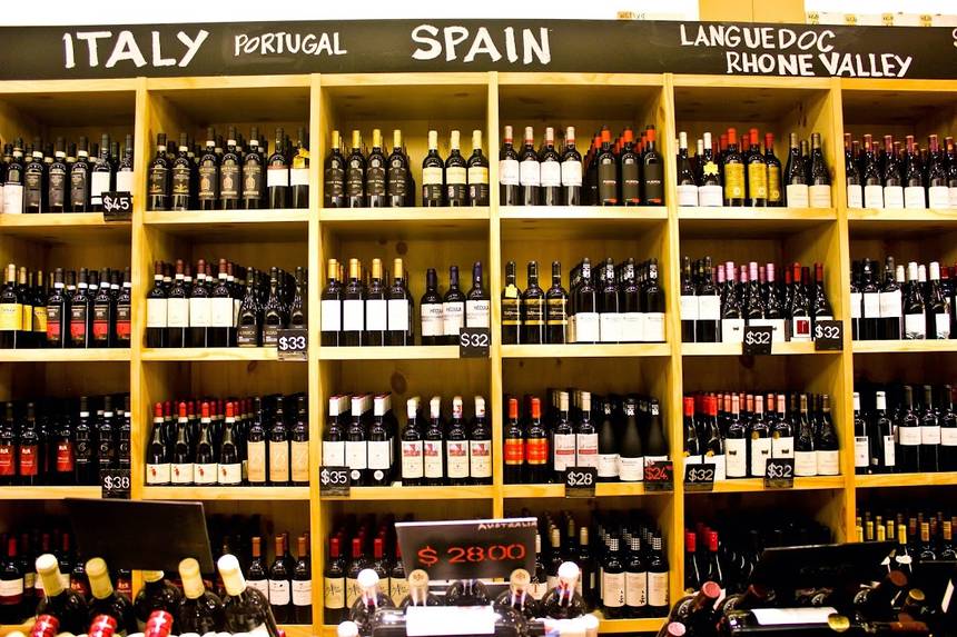 Wine Connection at Anchorpoint