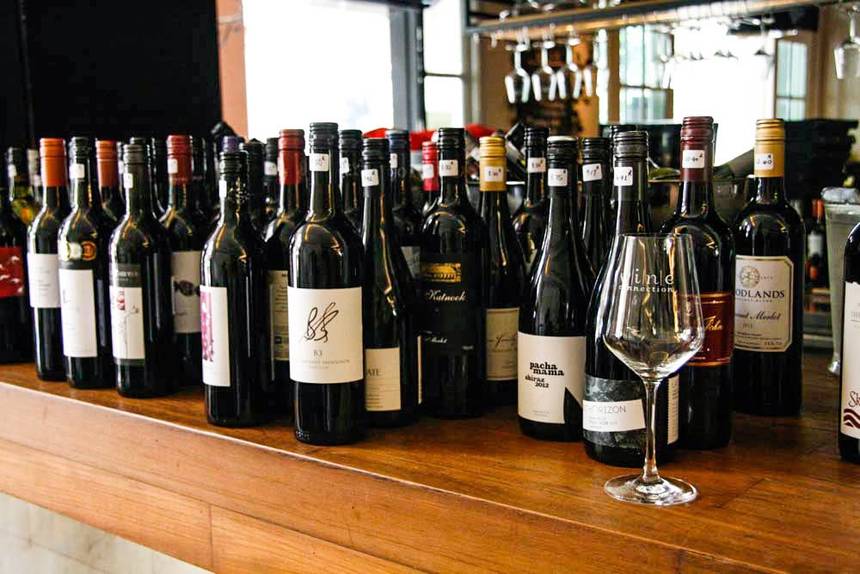 Wine Connection at Anchorpoint