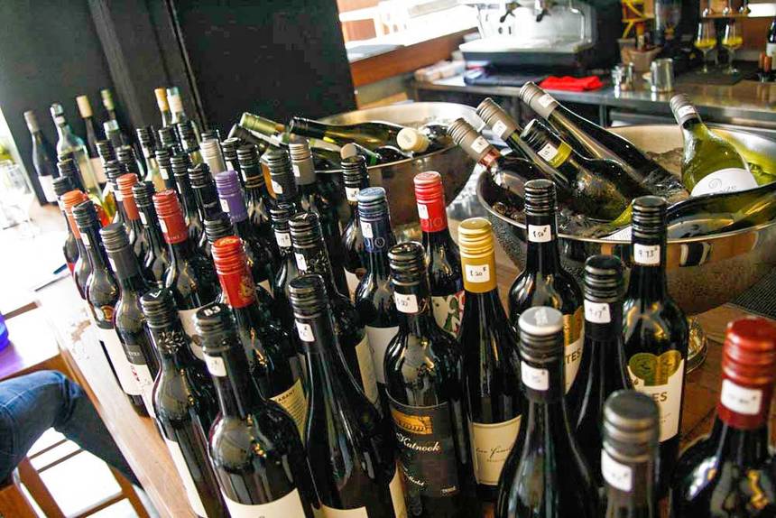 Wine Connection at Anchorpoint