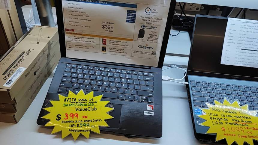 Challenger PIT at Aperia Mall