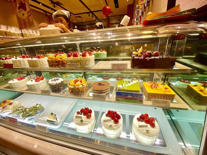 Four Leaves at Bedok Mall