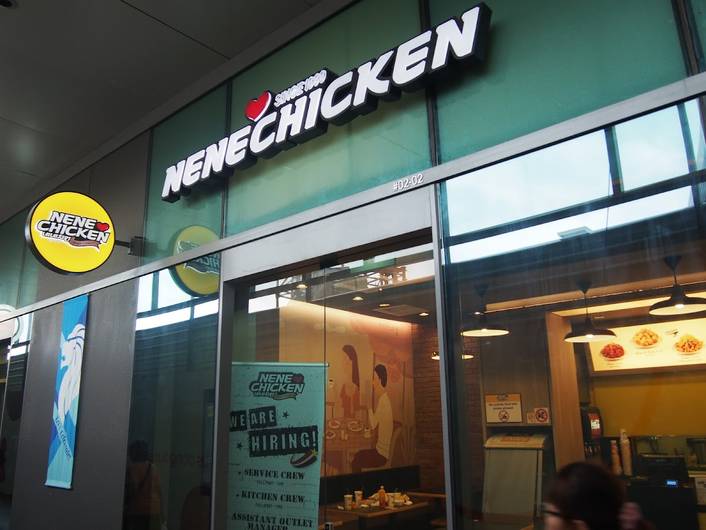 NENE CHICKEN at Bedok Mall