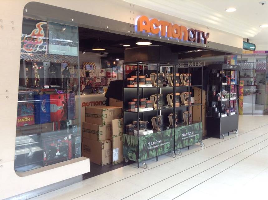 Action City at Bugis Junction