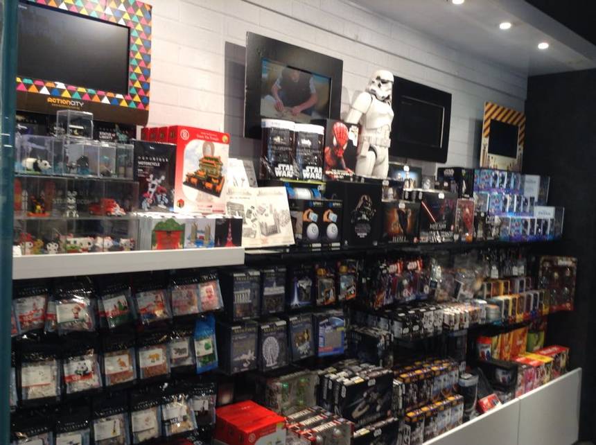 Action City at Bugis Junction