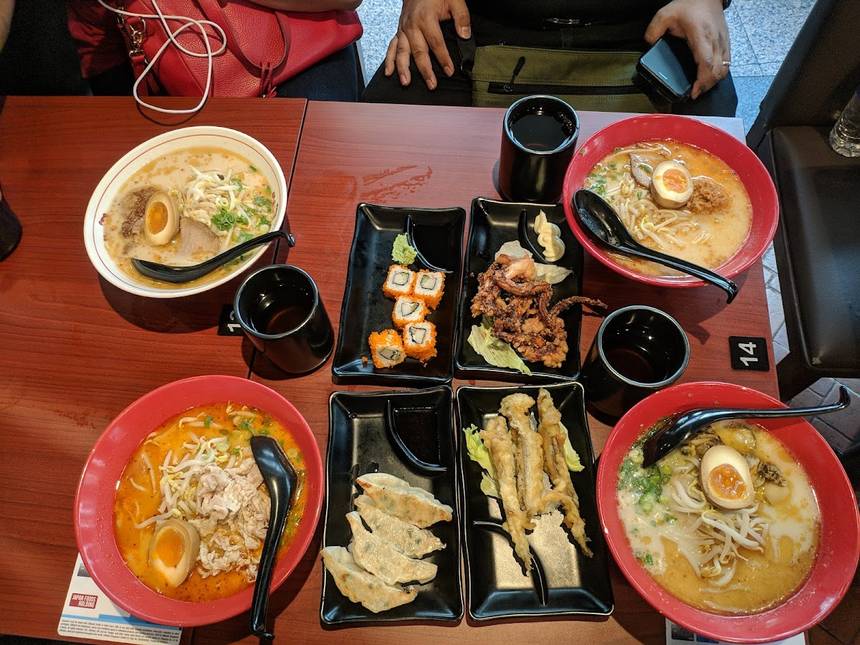 Ajisen Ramen at Bugis Junction