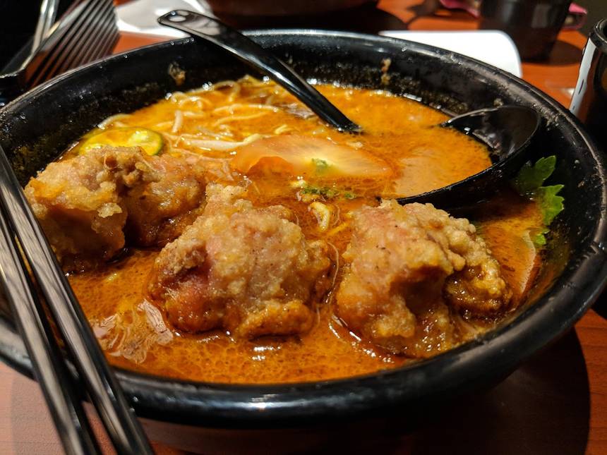 Ajisen Ramen at Bugis Junction