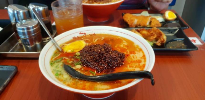 Ajisen Ramen at Bugis Junction