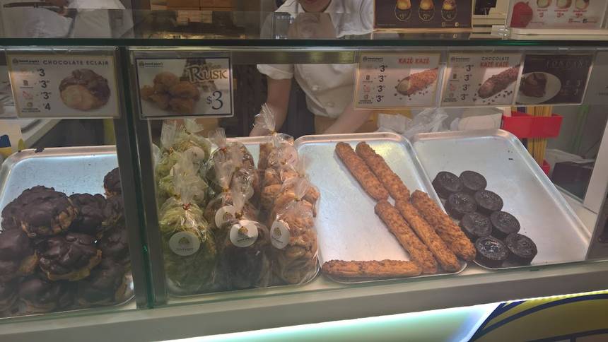 Beard Papa at Bugis Junction