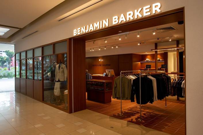 Benjamin Barker at Bugis Junction