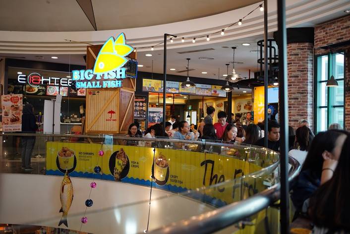 Big Fish Small Fish at Bugis Junction
