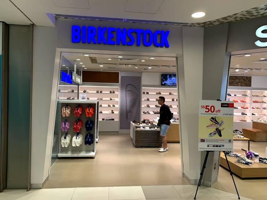Birkenstock at Bugis Junction