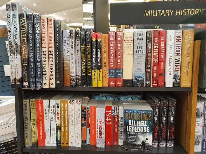 Books Kinokuniya at Bugis Junction