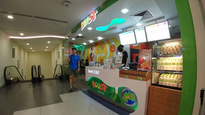Boost Juice Bars at Bugis Junction