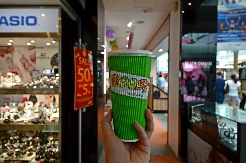 Boost Juice Bars at Bugis Junction