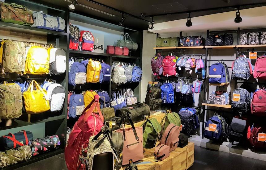 Bratpack at Bugis Junction