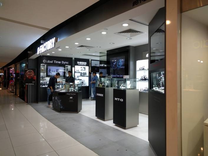 G-SHOCK CASIO at Bugis Junction
