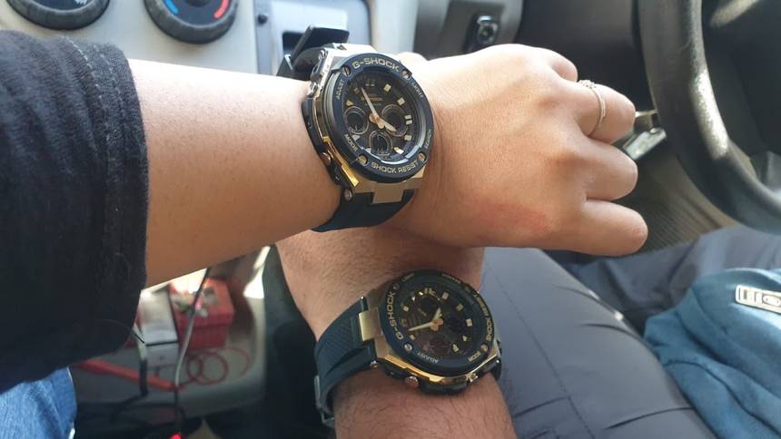 G-SHOCK CASIO at Bugis Junction
