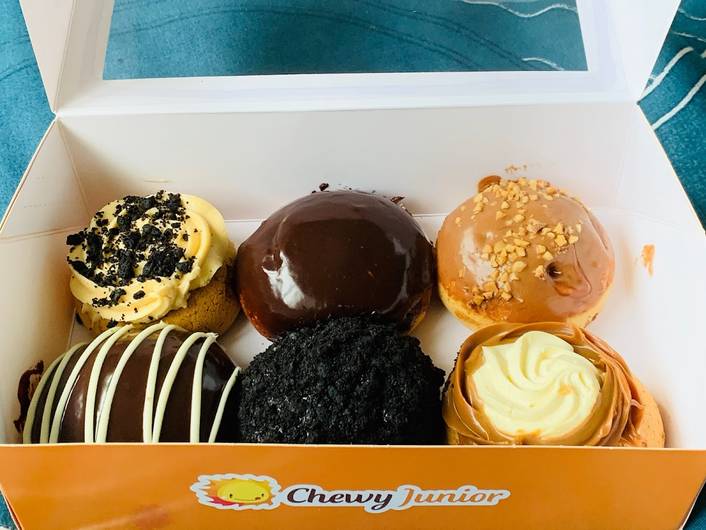 Chewy Junior at Bugis Junction