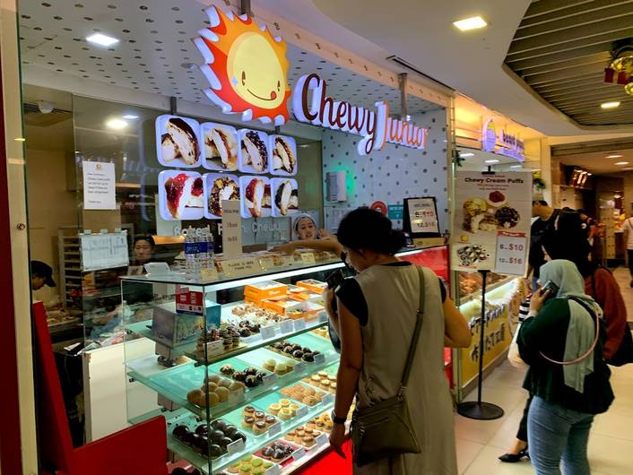 Chewy Junior at Bugis Junction