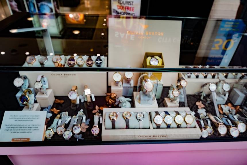 City Chain at Bugis Junction