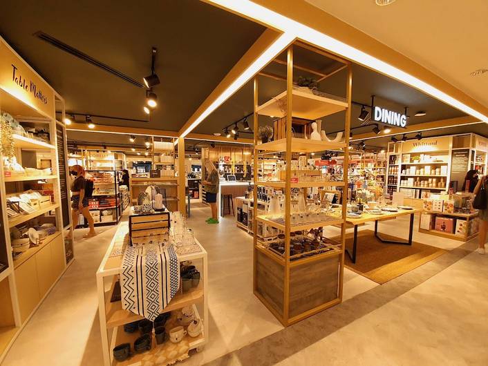 Clarins at BHG at Bugis Junction
