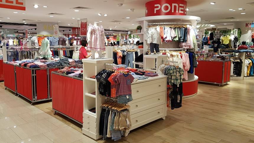 Clarins at BHG at Bugis Junction