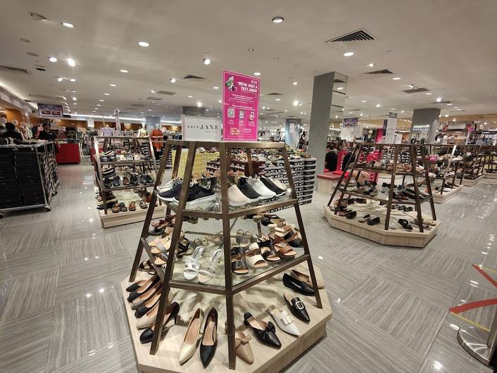 Clarins at BHG at Bugis Junction