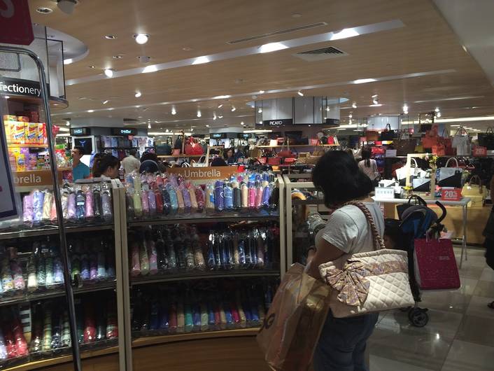 Clarins at BHG at Bugis Junction