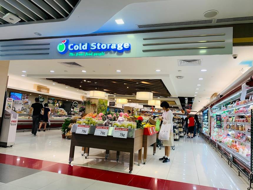 CS Fresh at Bugis Junction