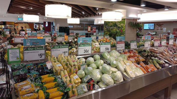 CS Fresh at Bugis Junction
