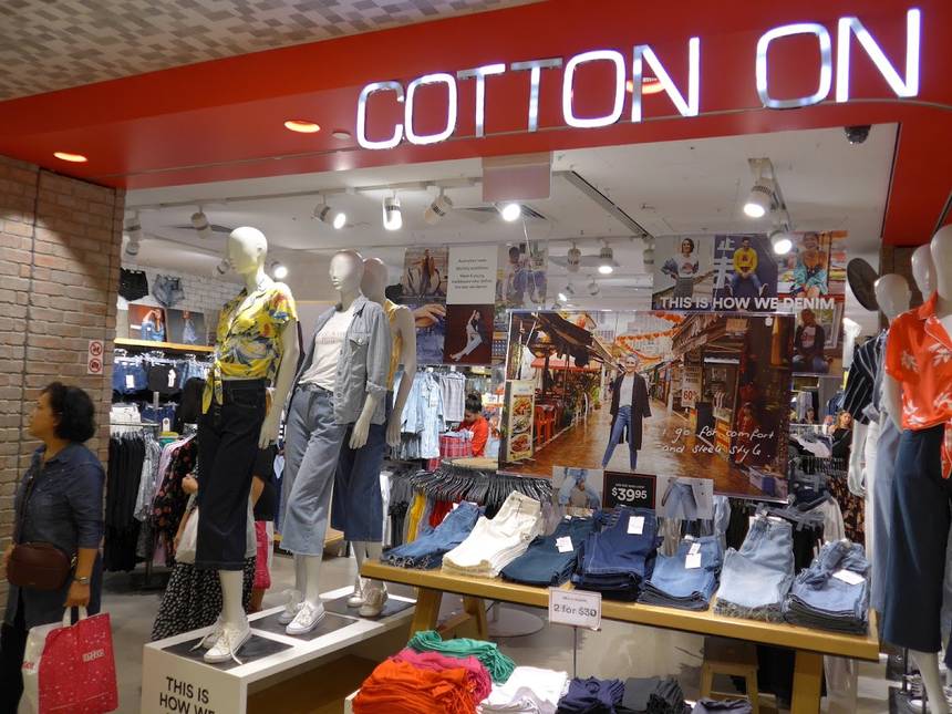 COTTON ON at Bugis Junction