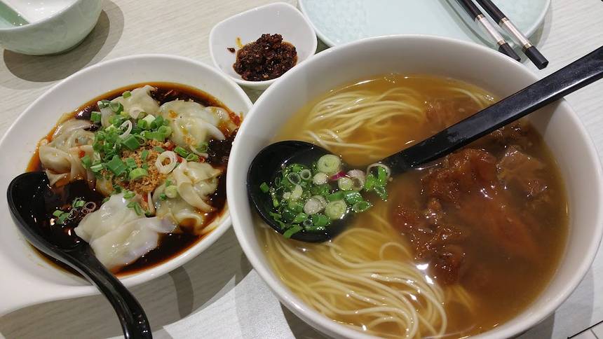 Crystal Jade La Mian Xiao Long Bao at Bugis Junction
